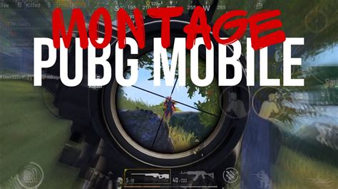 Pubg Mobile Montage Fingers Iphone Plus Youtube