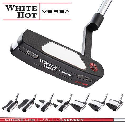 ODYSSEYキャロウェイゴルフ ODYSSEY オデッセイ日本正規品 WHITE HOT VERSA ホワイトホットヴァーサ パター STROKE LAB ストロークラボ シャフト