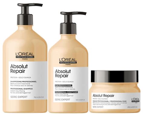 L'Oréal Professionnel Absolut Repair Gold Trio | lyko.com