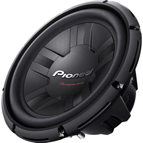 Best Buy Pioneer Champion Series 12 Dual Voice Coil 4 Ohm Subwoofer