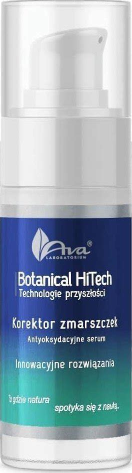 Ava Laboratorium Ava Laboratorium Botanical Hitech Korektor Zmarszczek