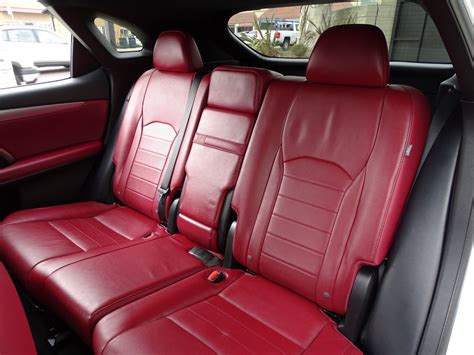 Lexus Rx F Sport Red Interior Cabinets Matttroy