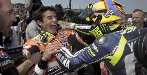 Nitrope Las Diferencias Entre Rossi Y Marc Márquez