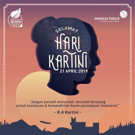 Poster Hari Kartini Goresan