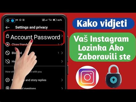 Kako Vidjeti Svoju Instagram Lozinku Ako Zaboravio Si 2024 Find My