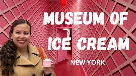 Museum Of Ice Cream New York City Museum Of Ice Cream Nyc The