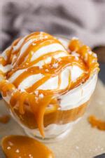 Sea Salt Caramel Sauce - The Stay At Home Chef