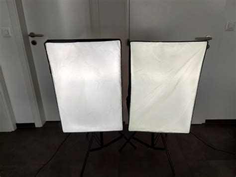 Softbox Studioleuchten Doppelpack Kaufen Auf Ricardo