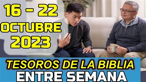 Discurso de TESOROS DE LA BIBLIA Y si ya no puede más 16 22 Octubre