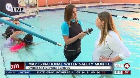 National Water Safety Month Youtube