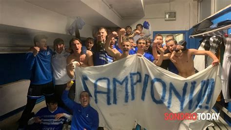 La Nuova Sondrio Calcio Campione Provinciale Juniores