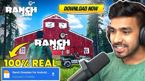 How To Download Ranch Simulator In Mobile In Hindi Free 100 Working