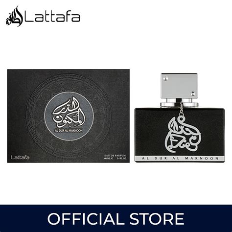 Lattafa Al Dur Al Maknoon Silver 100Ml EDP Perfume For Unisex LA01863