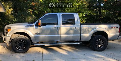 2016 Ford E 250 Super Duty With 20x9 12 Raceline Clutch And 35 12 5R20