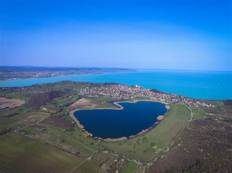 Tihany, Hungary | Dronestagram