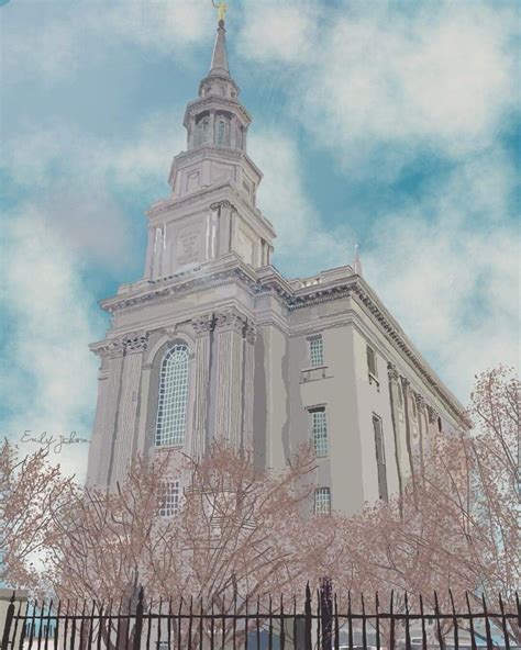 Lds Philadelphia Temple Etsy