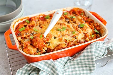 Italiaanse Ovenschotel Met Macaroni Lekker En Simpel