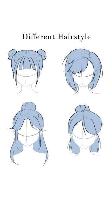 Haare Frisieren Die Kunst Der Perfekten Frisur Sketches Easy
