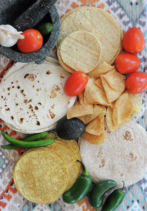 The Best Tortillas In San Antonio The Best White Corn Yellow Corn