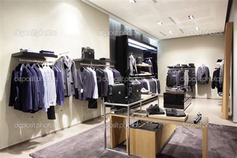 Modern And Fashion Clothes Store — Stock Photo © Fiphoto 25023881