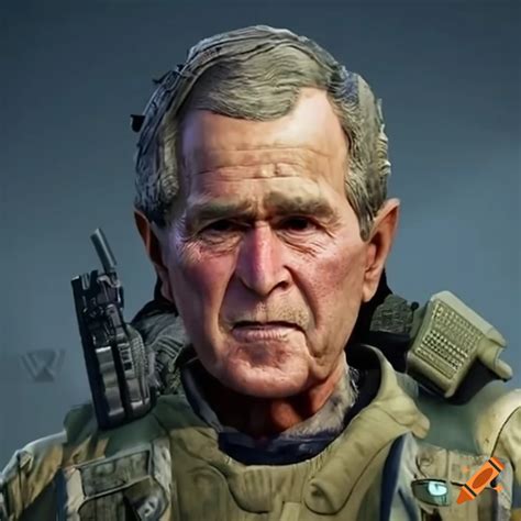 Playable Call Of Duty Character Based On Former American President