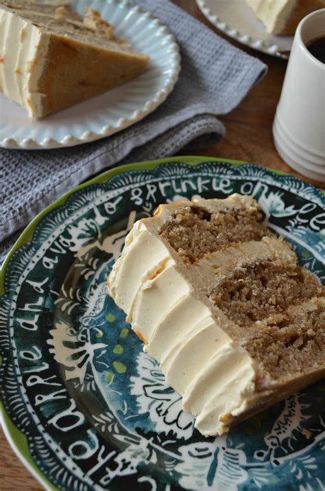 Caramel Macchiato Cake Baking With Aimee