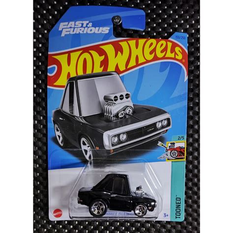 Jual Hot Wheels 70 Dodge Charger Fast Furious Tooned Shopee Indonesia