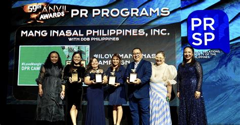 Mang Inasal Triumphs At 59th Anvil Awards With Four Gold And One Silver