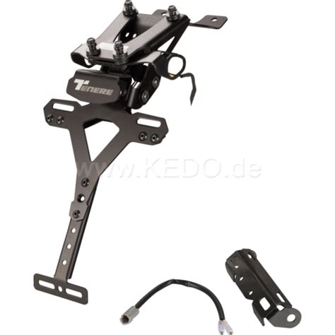 Soporte Matr Cula Kedo Sport Yamaha T N R Adventuremotoshop