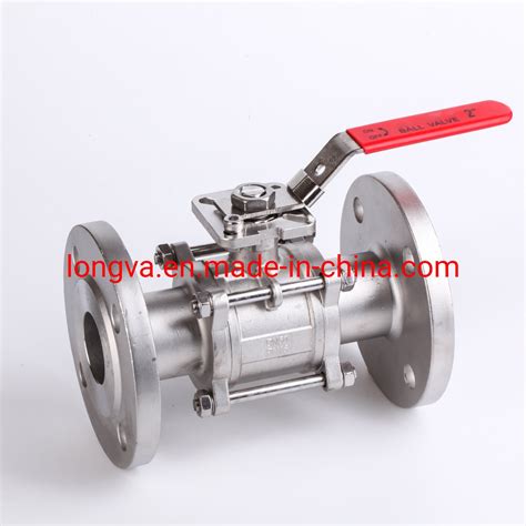 Longva Stainless Steel Flange Ball Valve China Ball Valve And Flange