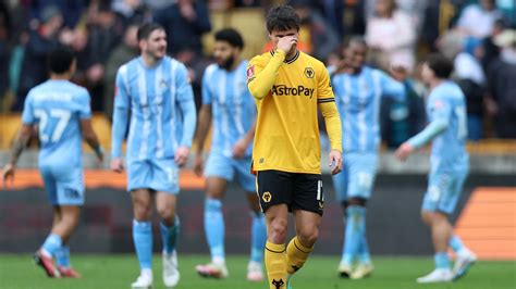 Coventry Stun Wolves To Reach FA Cup Semi Finals