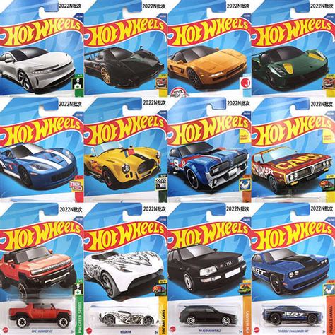 Hot Wheels Set Hot Wheels Kereta Sport Aloi Model Kereta Mainan Pagani Tesla Mercedes Benz