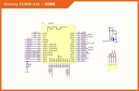 Kc A Esp Board Hardware Design Details Smart Home Automation