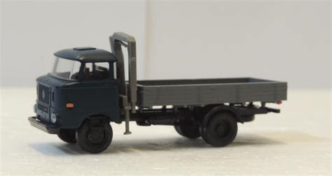 Hädl 121051 IFA W50L Holzpritsche Ladekran Modellbahn Voigt