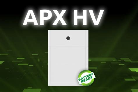 Apx Hv La Batteria Di Accumulo Universale Di Growatt