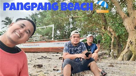 Pangpang Beach Sa Salvacion ⛱️🏖️ Salvacion Magallanes Sorsogon Adventurespranktv Youtube