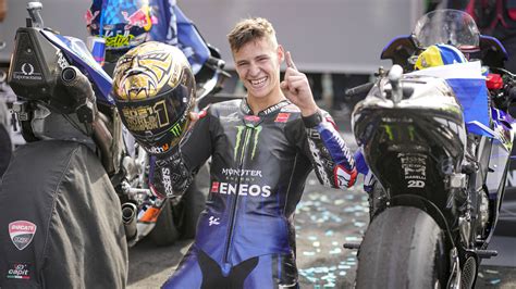 Fabio Quartararo Is MotoGP S First French World Champion Top Gear