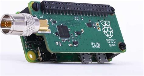 Raspberry Pi Tv Hat Dvb T Dvb T Bol