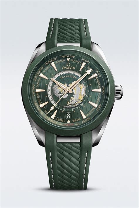 Introducing The New Omega Seamaster Aqua Terra Worldtimer 2023 Editions