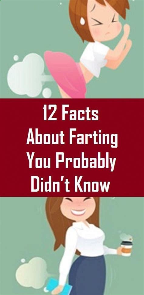 12 Facts About Farting You Probably Didn’t Know Healthy Amazing