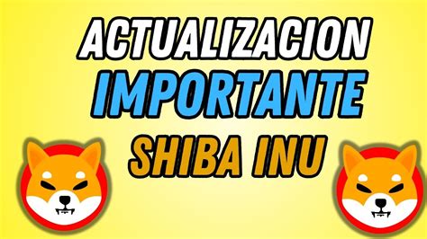 Grandes Actualizacion Para Shiba Shiba Inu Criptomoneda Noticias