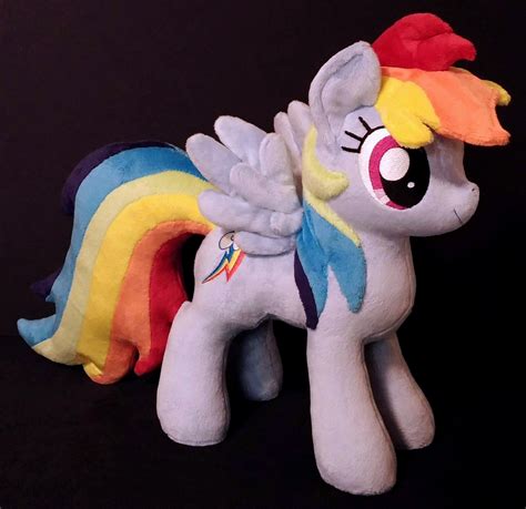 Rainbow Dash Plush by EquestriaPlush on DeviantArt