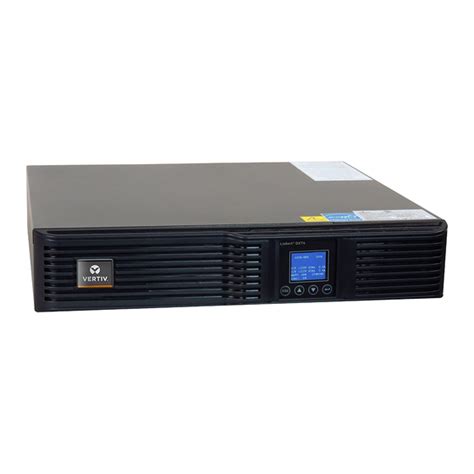 Vertiv Liebert Gxt Series Ups Installer User Manual Manualslib