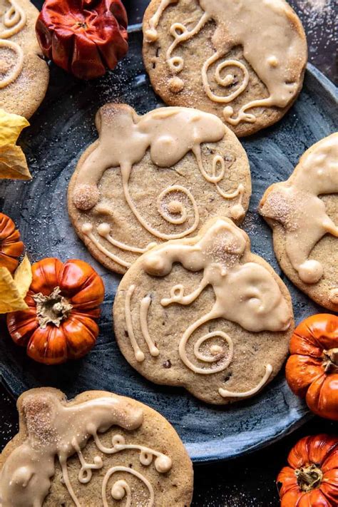 Glazed Brown Sugar Maple Cookies Yummy Recipe