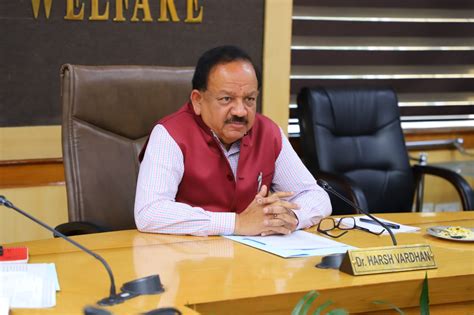 Indian Health Minister Harsh Vardhan to become Chairman of WHO ...