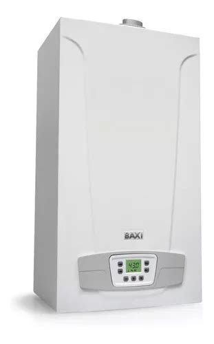 Caldera Baxi Eco4s Doble Servicio Tiro Forzado 25000 Kcal H