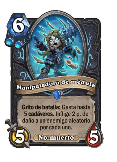 Manipuladora De M Dula Biblioteca De Cartas De Hearthstone