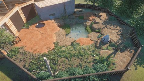 New armadillo habitat! : r/PlanetZoo