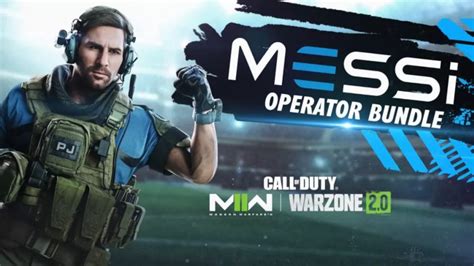 Lionel Messi Warzone 2 Operator Bundle What S Included And How To