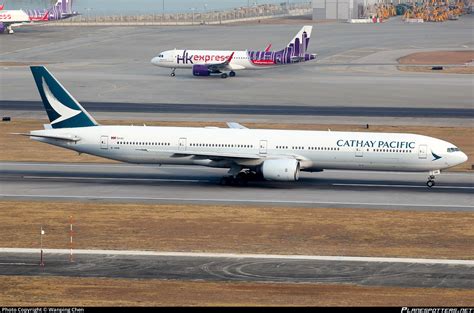 B HNW Cathay Pacific Boeing 777 31H Photo By Wanping Chen ID 1408254